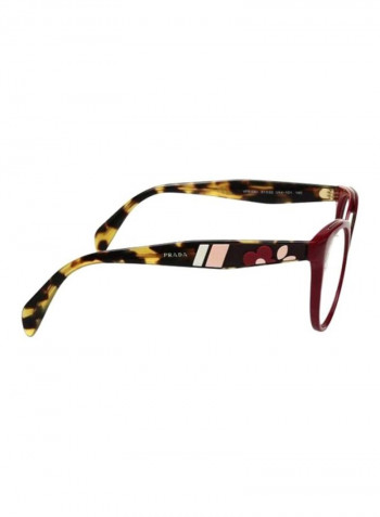 Women's Round Eyeglass Frame - Lens Size: 51 mm