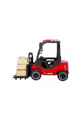 Electric High Simulation Top Forklift With Remote Control 146 x 63 x 29cm