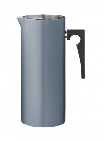 Arne Jacobsen Jug Ocean Blue 10.3x24centimeter