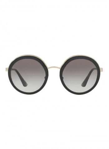 Round Sunglasses - Lens Size: 54 mm للرجال