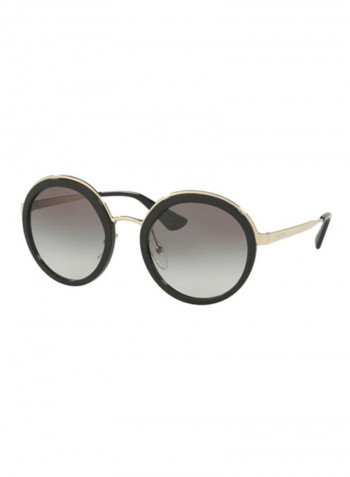 Round Sunglasses - Lens Size: 54 mm للرجال