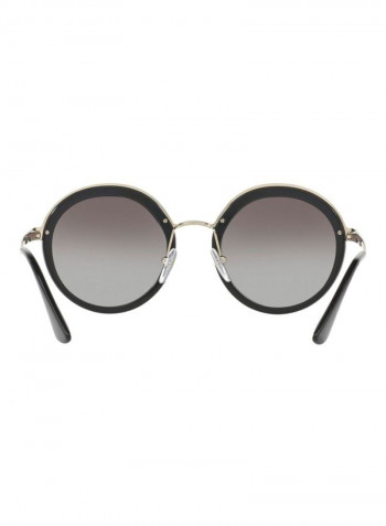 Round Sunglasses - Lens Size: 54 mm للرجال