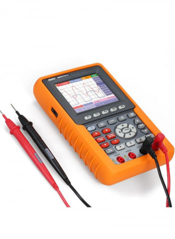 Single Channel Digital Storage Oscilloscope Orange 1.607kg