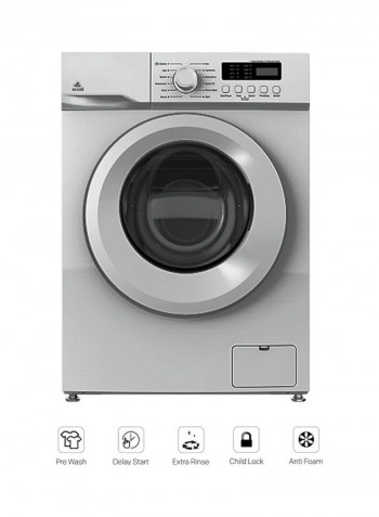 Front Load Washing Machine 7 Kg 46 l EVWM-FUNL-710S Silver