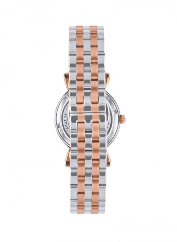 Women's Stainless Steel Analog Quartz Wrist Watch DVW19063