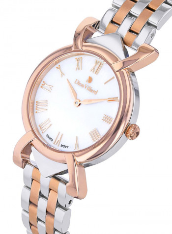 Women's Stainless Steel Analog Quartz Wrist Watch DVW19063