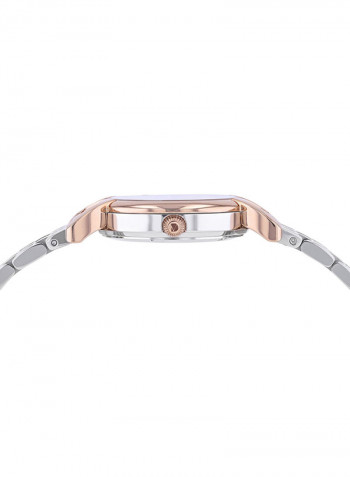 Women's Stainless Steel Analog Quartz Wrist Watch DVW19063