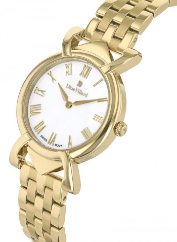 Women's Stainless Steel Analog Wrist Watch DVW19062