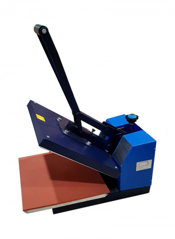 Heat Press Machine Navy Blue/Black