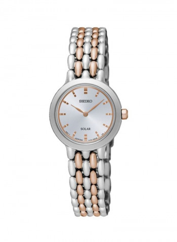 Women's Solar Water Resistant Analog Watch SUP351P1