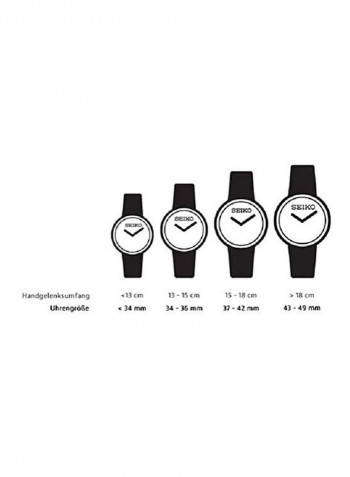Women's Solar Water Resistant Analog Watch SUP351P1