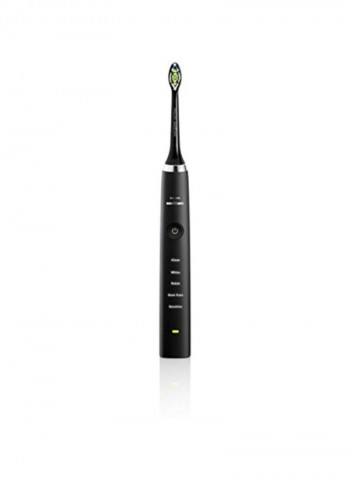 Diamond Clean Sonic Electric Toothbrush Set Black