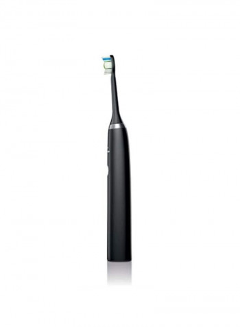 Diamond Clean Sonic Electric Toothbrush Set Black