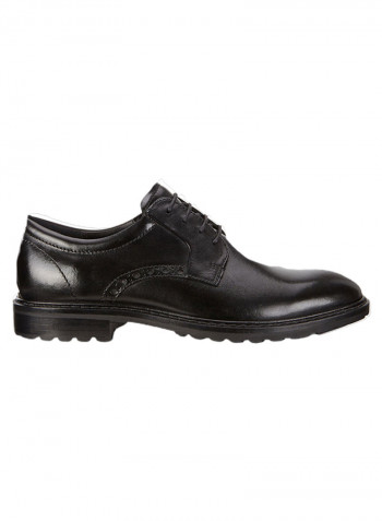 Vitrus I Lace-Up Shoes Black