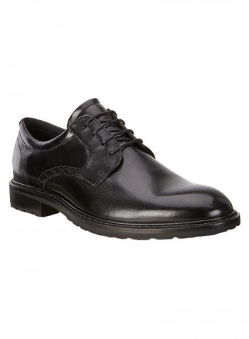 Vitrus I Lace-Up Shoes أسود