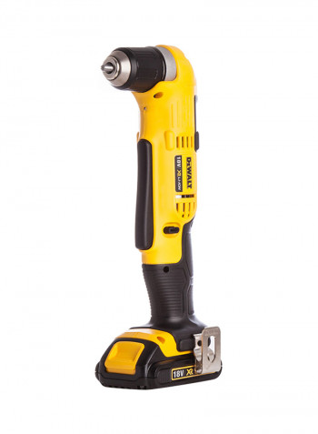 Cordless Angle Drill Yellow/Black/Silver 12inch