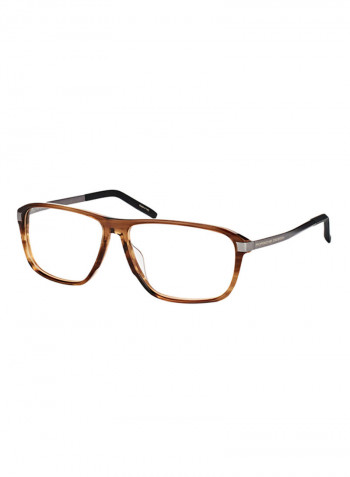 Men's Full Rim Square Eyeglass Frame