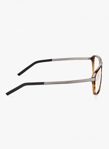Men's Full Rim Square Eyeglass Frame