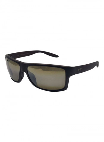 Rectangle Sunglasses - Lens Size: 62 mm للرجال