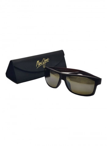 Rectangle Sunglasses - Lens Size: 62 mm للرجال