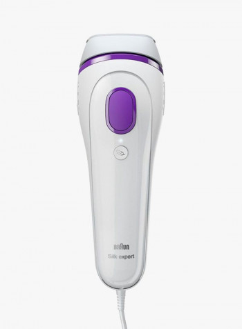 Silk Expert Visible Hair Removal White/Purple