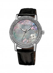 Women's Metal Analog Watch AK580BK