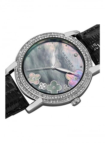 Women's Metal Analog Watch AK580BK