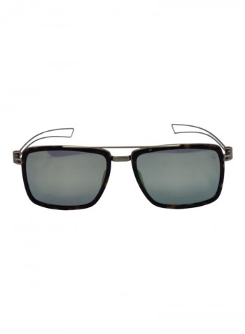UV Protected Rectangular Sunglasses للرجال