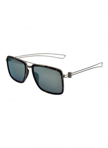 UV Protected Rectangular Sunglasses للرجال