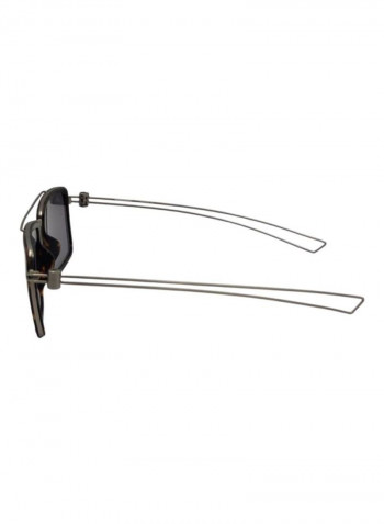 UV Protected Rectangular Sunglasses للرجال