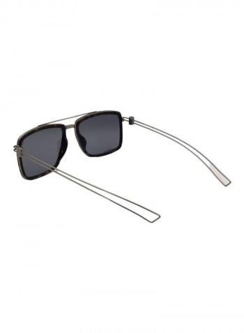 UV Protected Rectangular Sunglasses للرجال
