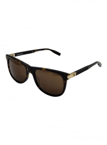 Wayfarer UV Protected Sunglasses - Lens Size: 55 mm للرجال