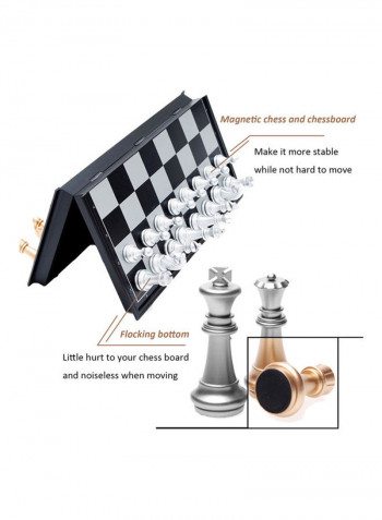Magnetic Chess Set 32x4x16cm