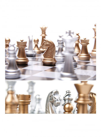 Magnetic Chess Set 32x4x16cm