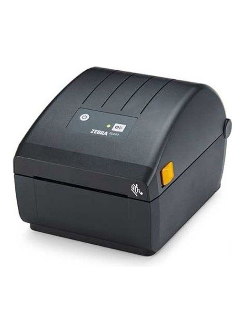 Thermal Transfer Barcode Printer Black
