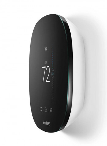 3 Lite Smart Wireless Thermostat Black 6x2x5inch