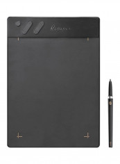 Repaper Pencil And Paper Graphic Tablet With 8192 Pressure Levels Grey