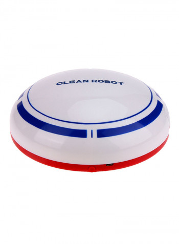 USB Charging Mini Wireless Intelligent Cartoon Sweeping Robot NF0125040001 White/Red/Blue