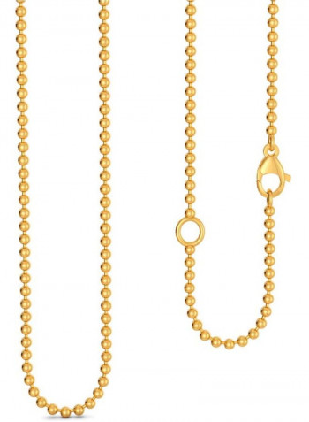 18 Karat Gold Chain