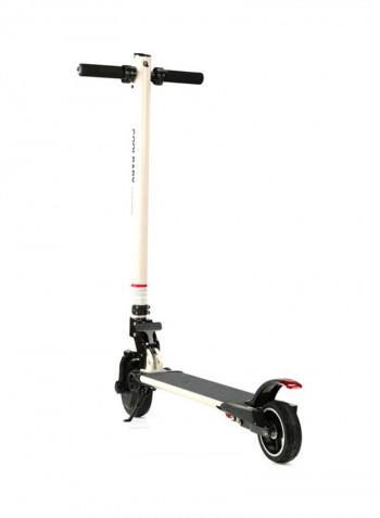 Bluetooth Enabled Foldable Electric Scooter 118x20x29cm