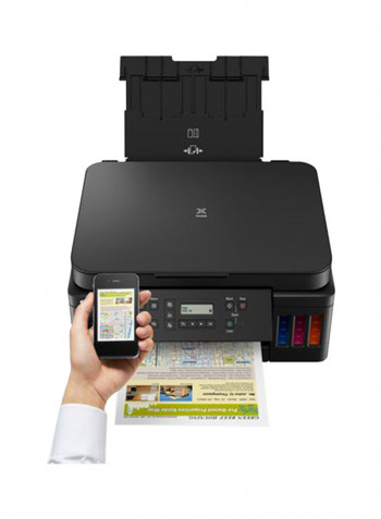 PIXMA G6040 Inkjet MegaTank Printer Black