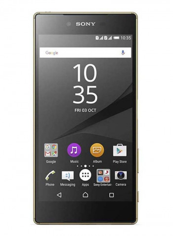 Xperia XZ Premium Dual SIM Gold 3GB RAM 32GB 4G LTE