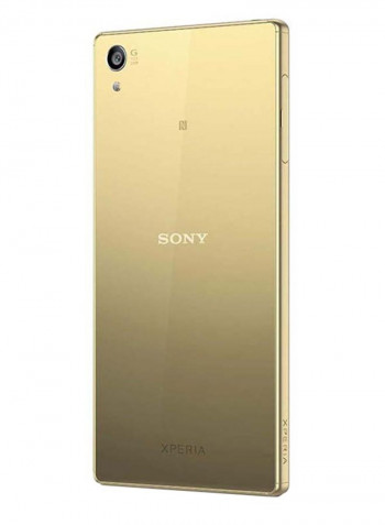 Xperia XZ Premium Dual SIM Gold 3GB RAM 32GB 4G LTE