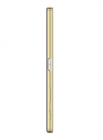 Xperia XZ Premium Dual SIM Gold 3GB RAM 32GB 4G LTE