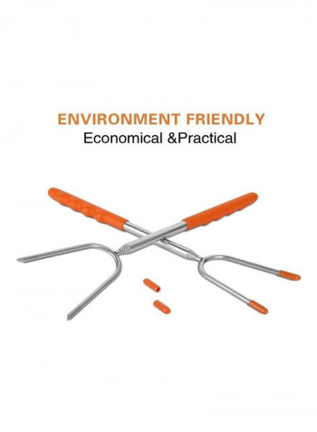 Bbq Fork orange 45inch