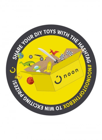 noon DIY toys - Rocket (Free Size) Multicolour