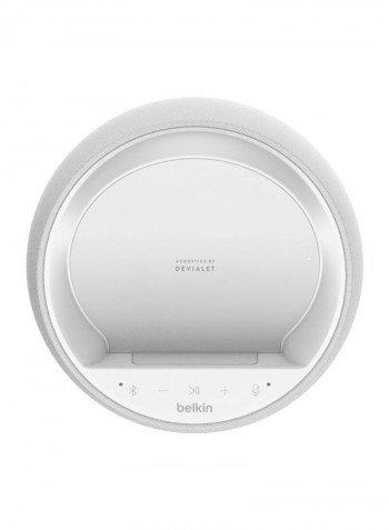 SOUNDFORM ELITE Hi -Fi Smart Speaker + Wireless Charger 10W White