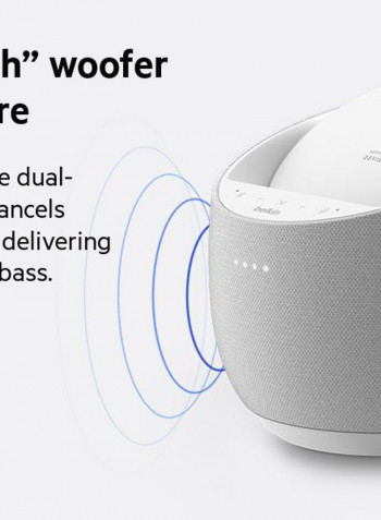 SOUNDFORM ELITE Hi -Fi Smart Speaker + Wireless Charger 10W White