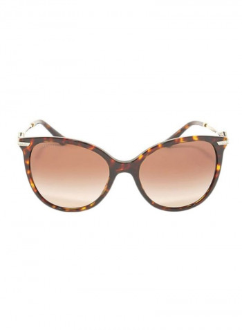 Women's Cat Eye Sunglasses - Lens Size: 55 mm