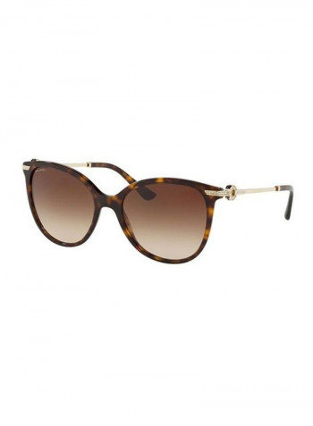 Women's Cat Eye Sunglasses - Lens Size: 55 mm